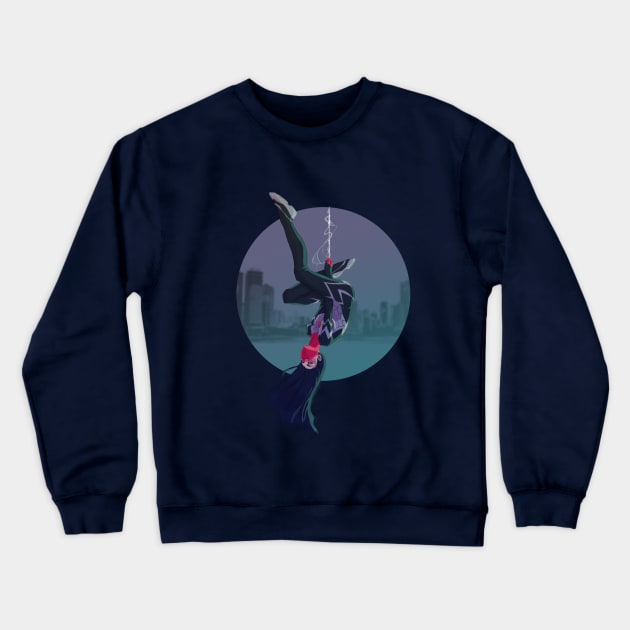 Silk Crewneck Sweatshirt by tattts